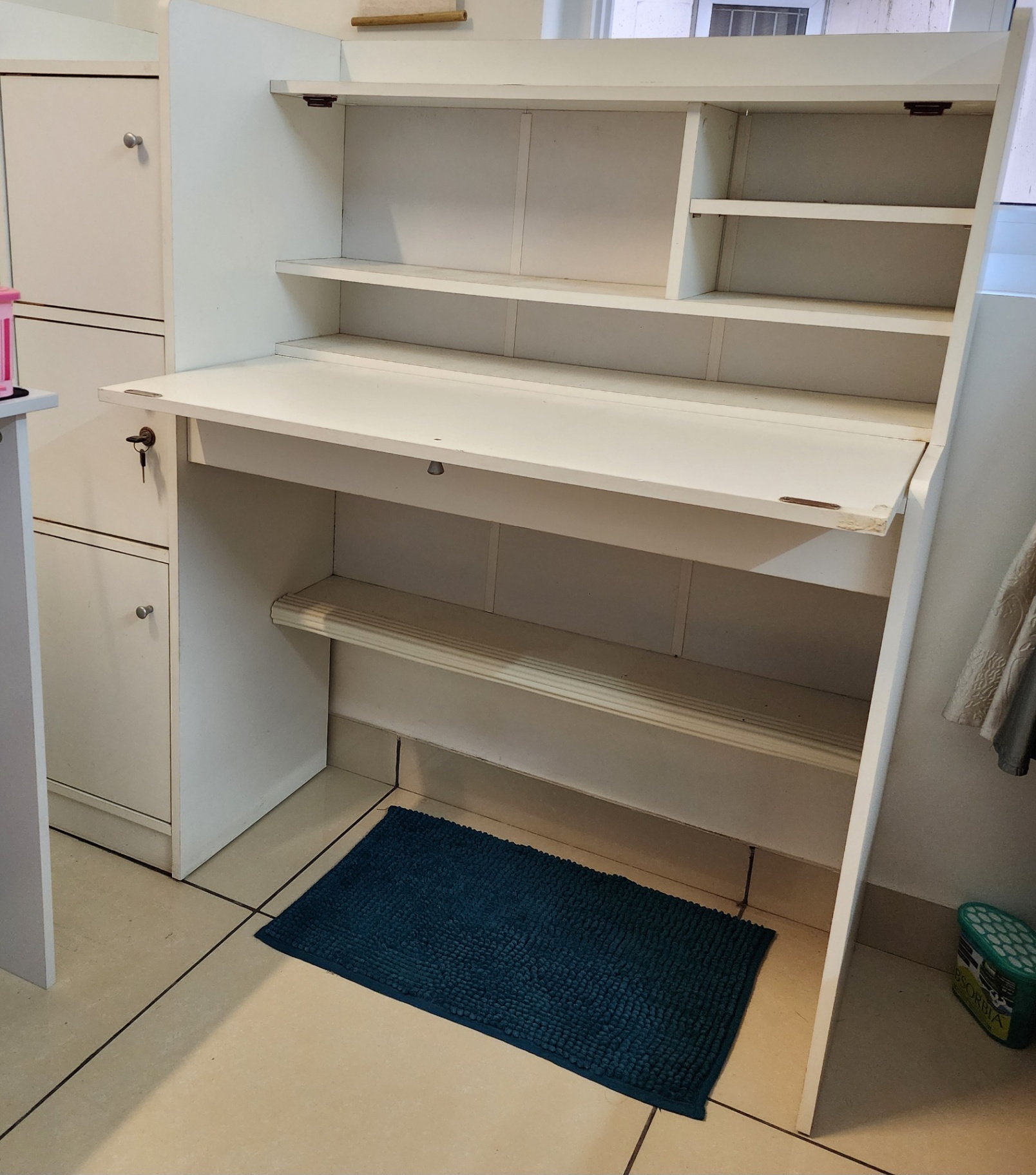 Wooden Study Table white - Image 7