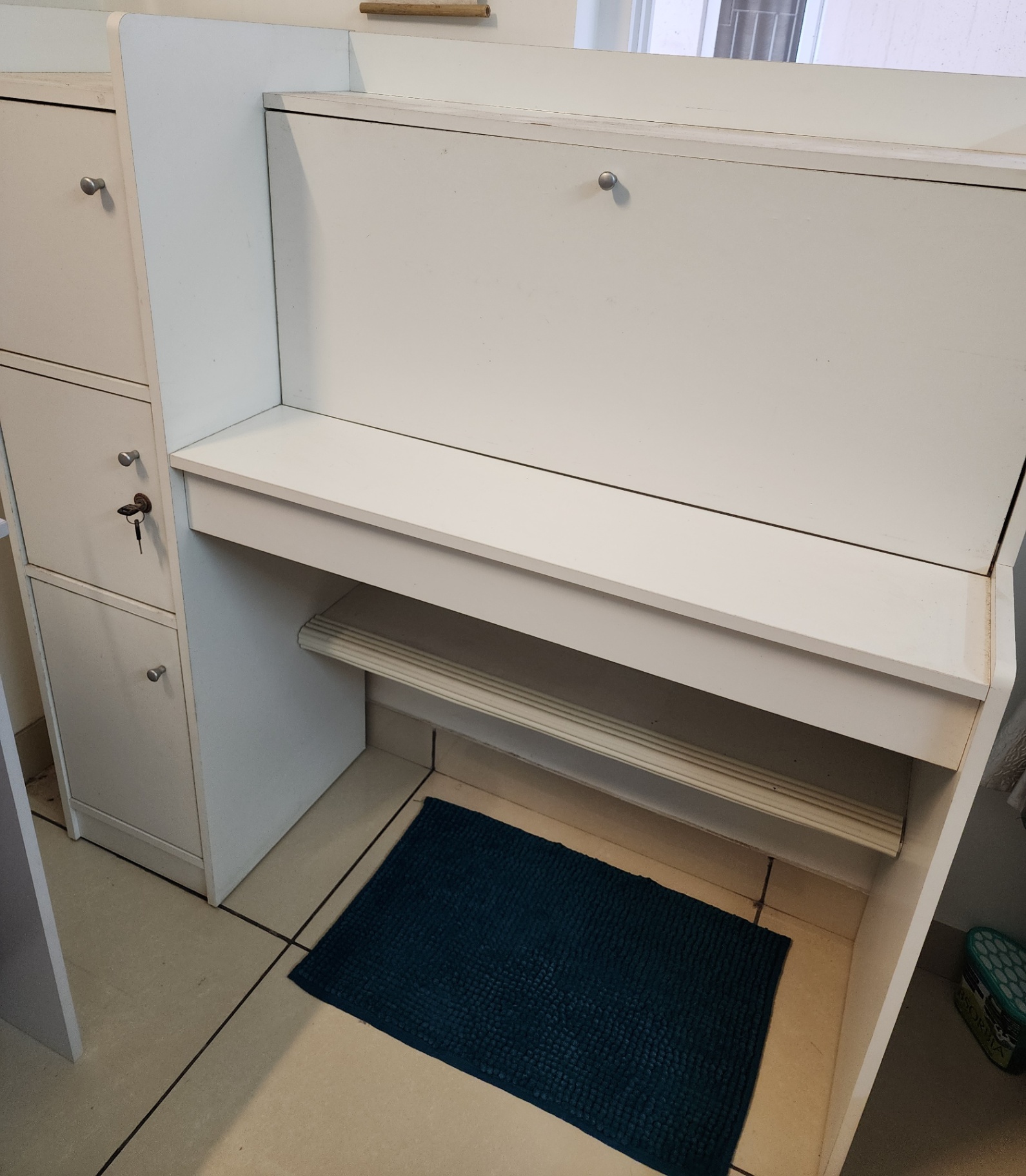 Wooden Study Table white - Image 1