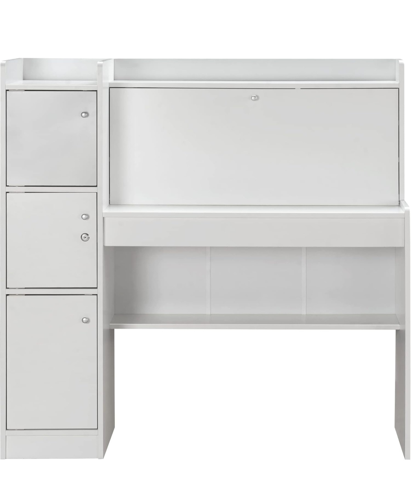 Wooden Study Table white - Image 2