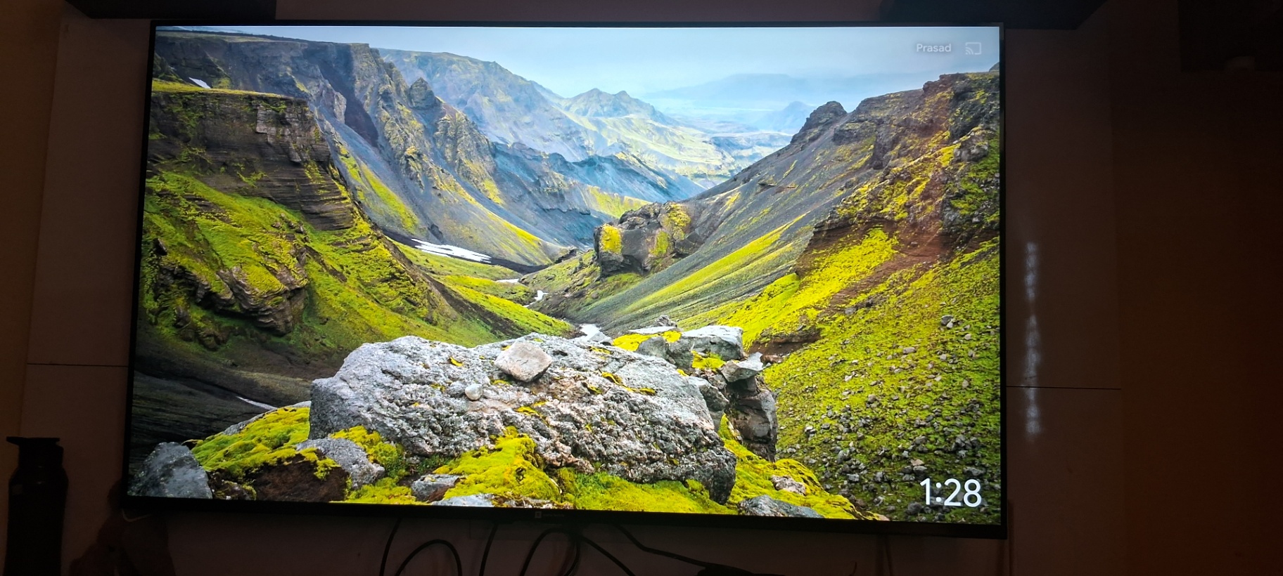 55inch, realme Realtek smart Google tv. QLed 4k - Image 5