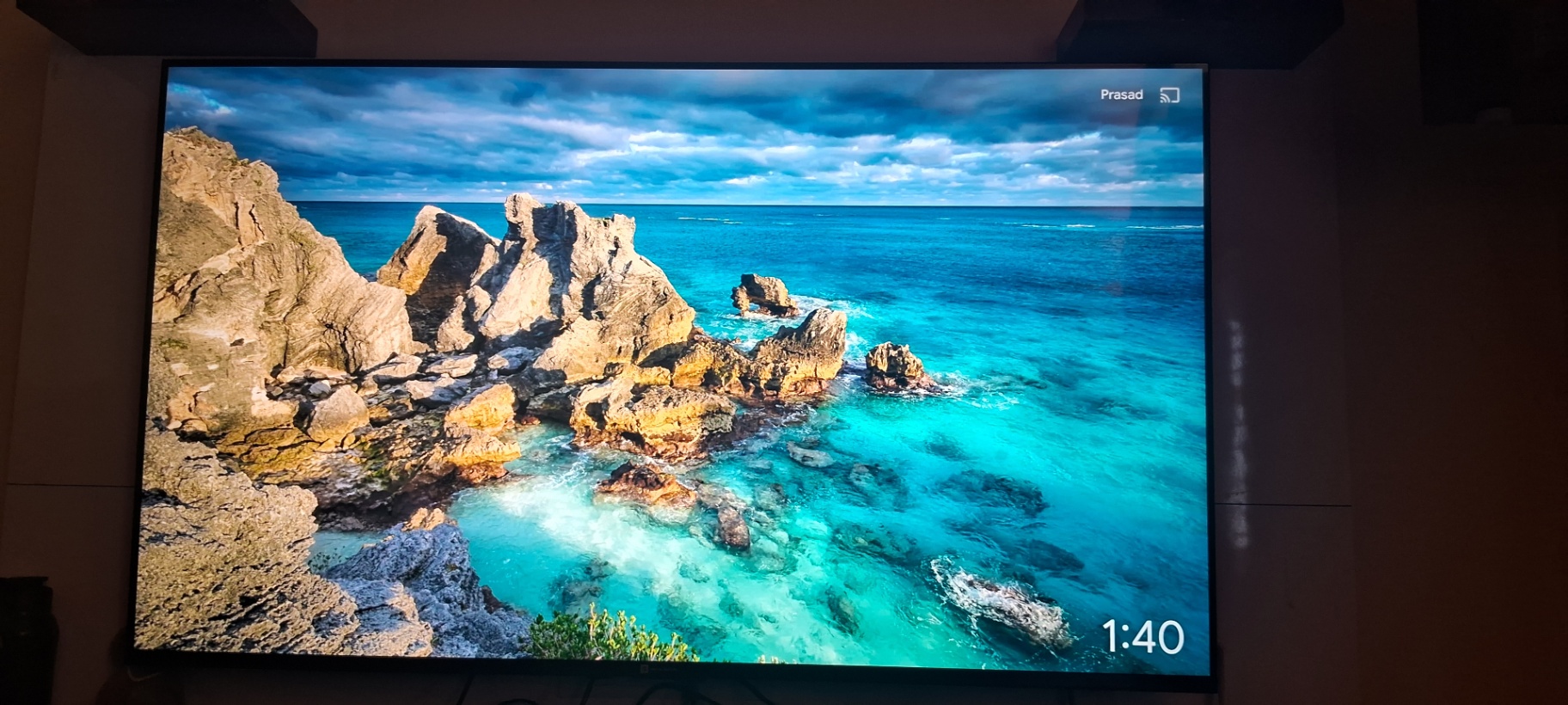 55inch, realme Realtek smart Google tv. QLed 4k - Image 3
