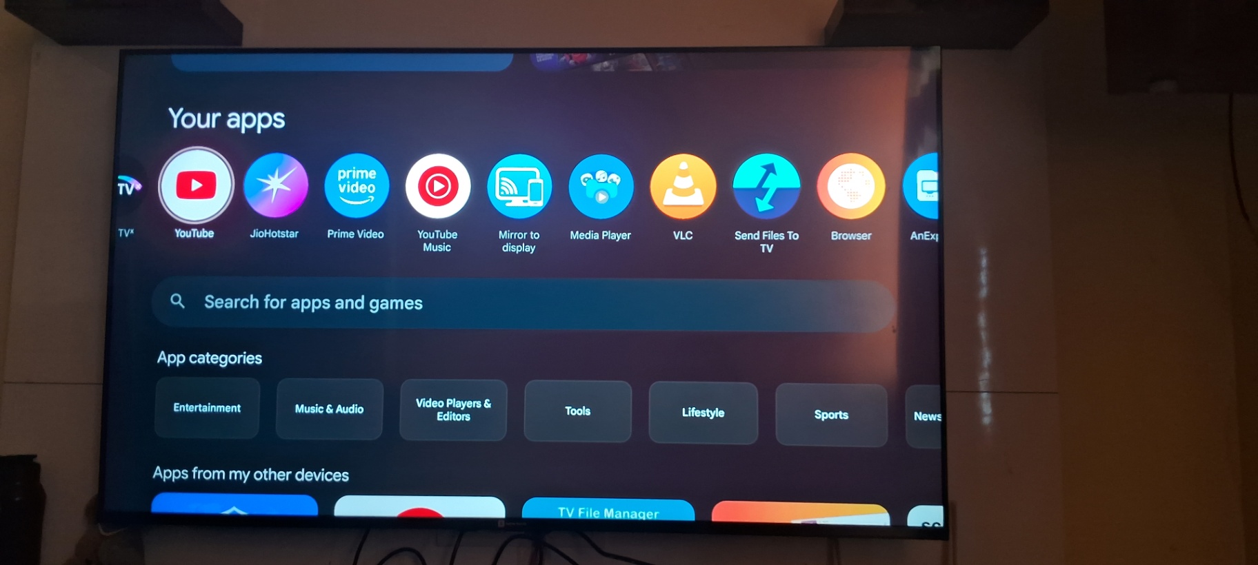 55inch, realme Realtek smart Google tv. QLed 4k - Image 1