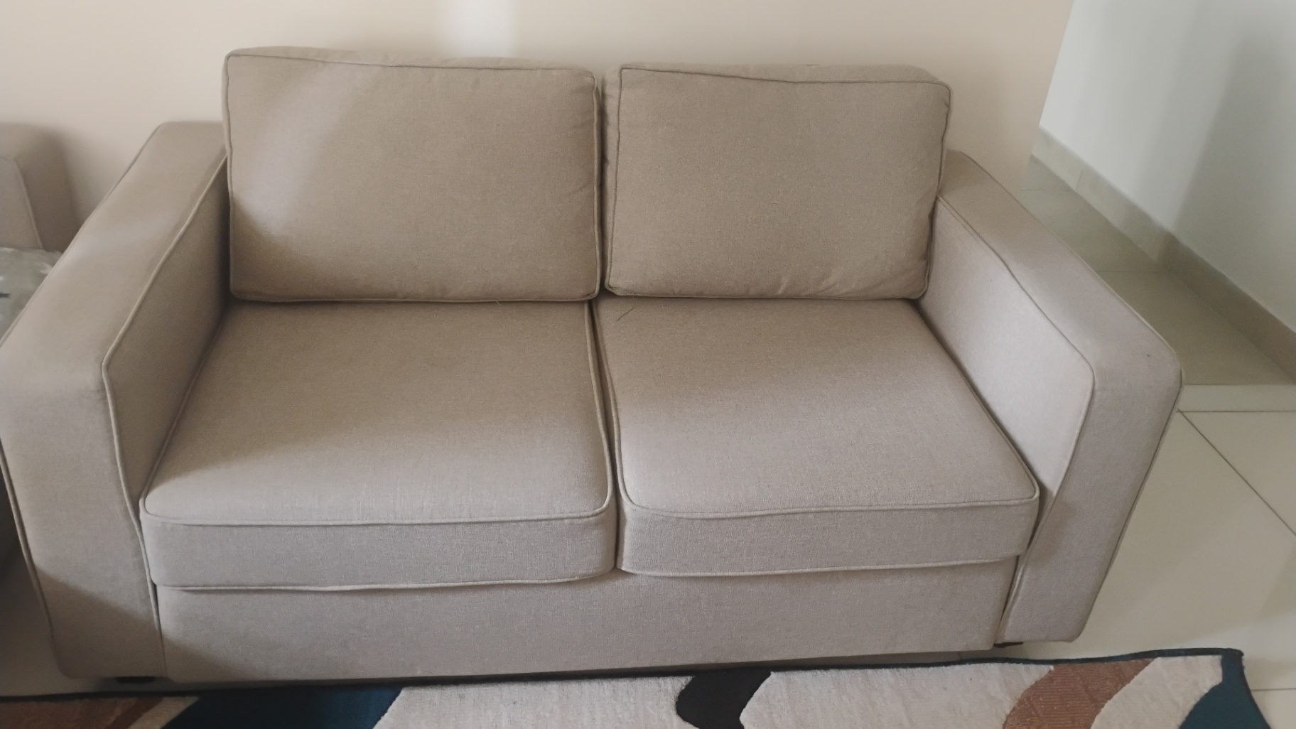 Wakefit brand 2 seater Napier sofa - Image 2