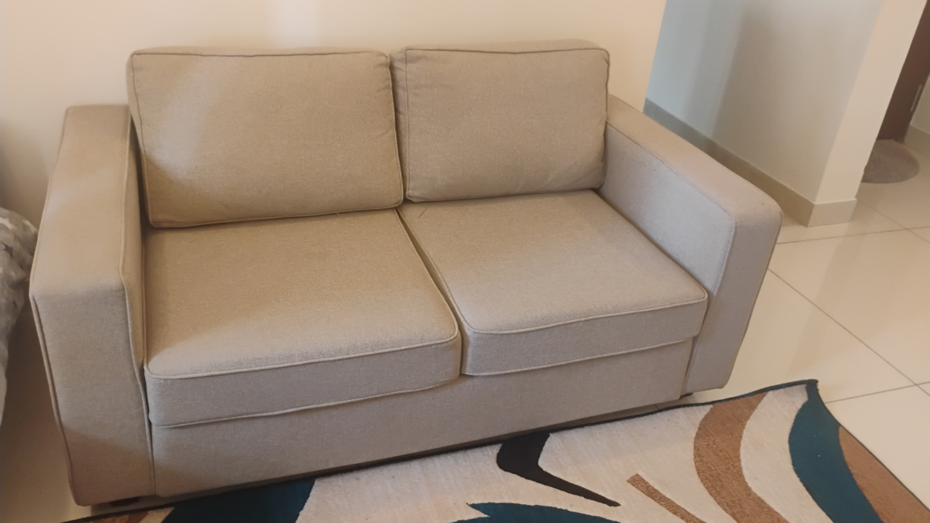 Wakefit brand 2 seater Napier sofa - Image 3