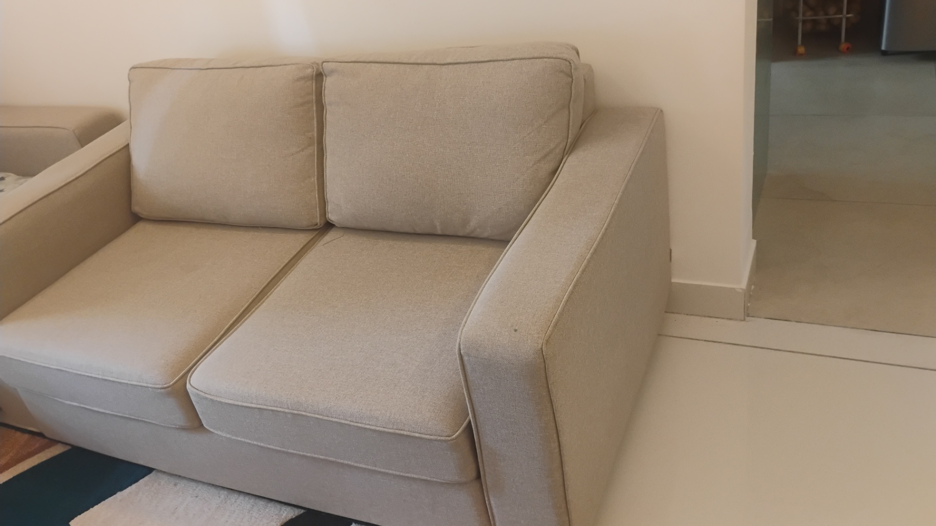 Wakefit brand 2 seater Napier sofa - Image 1