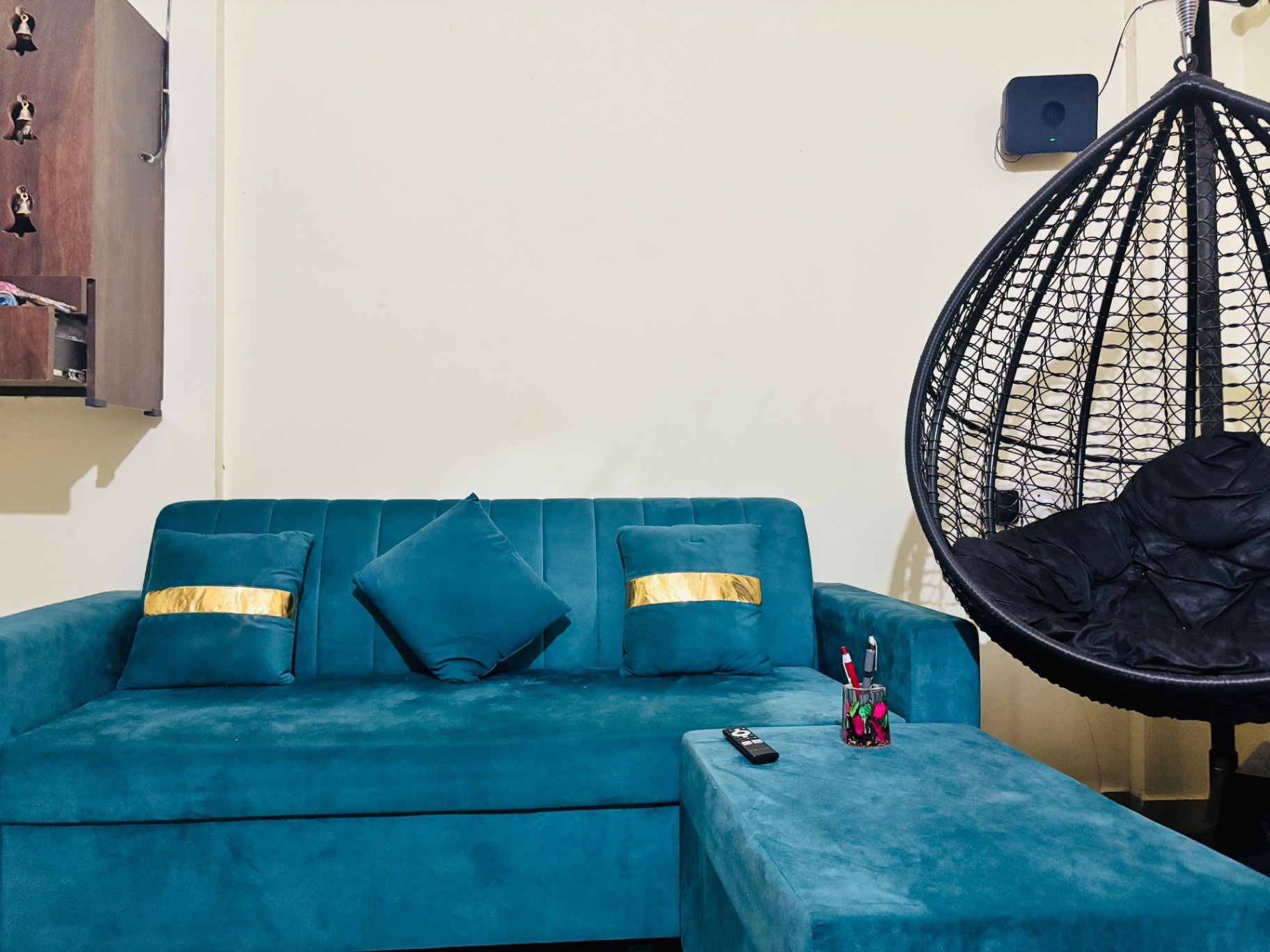 Premium L Shaped Sofa Just 4 months old - Image 2