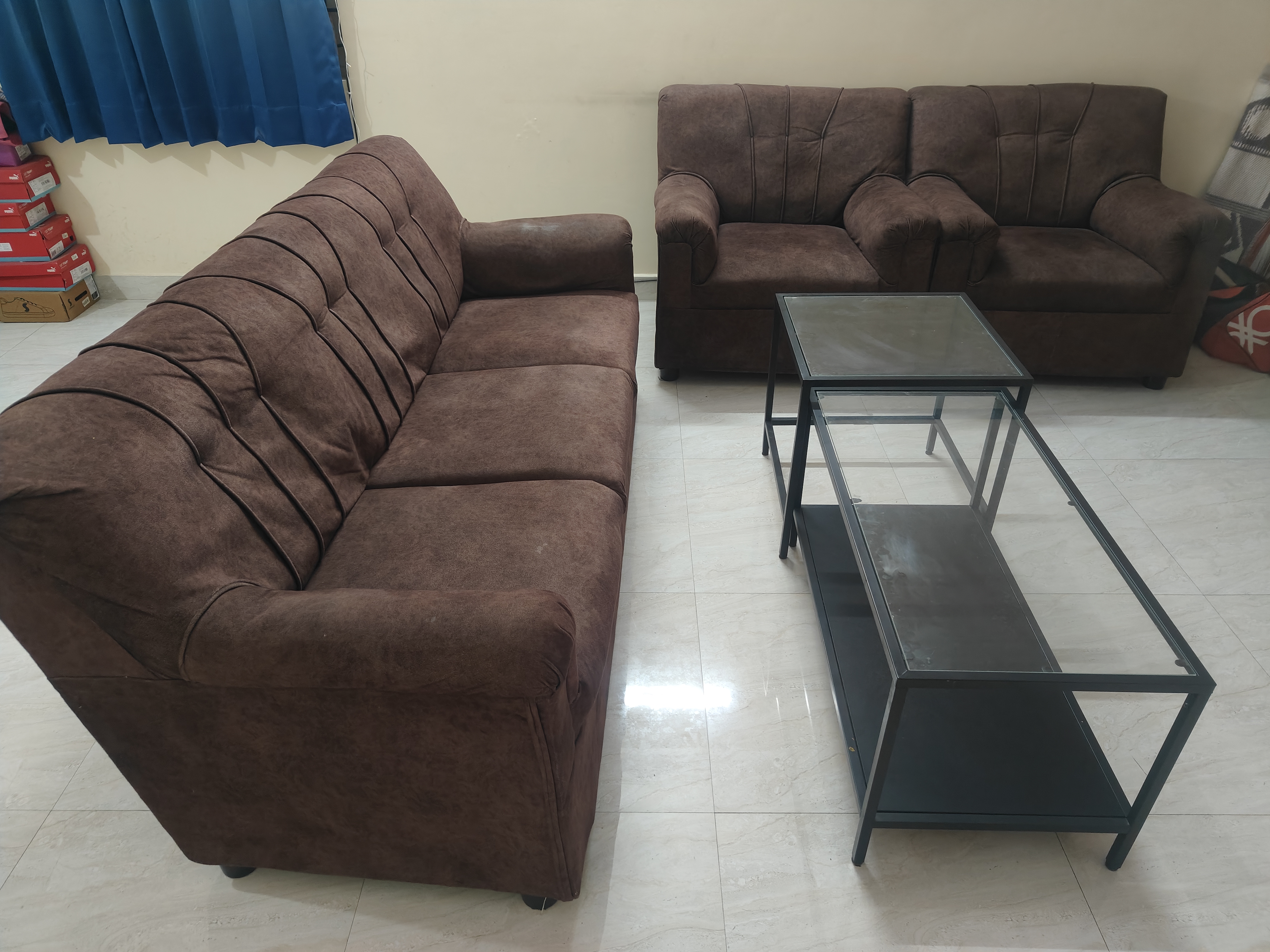 3+1+1 sofa for sale - Image 1