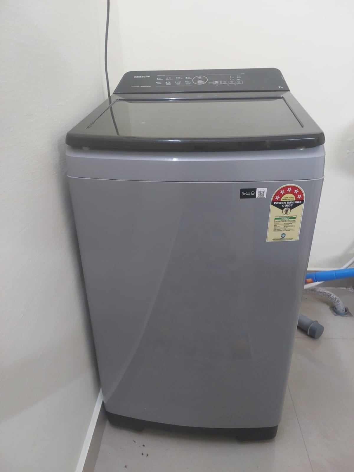 Samsung 7kg top load fully automatic  - Image 1