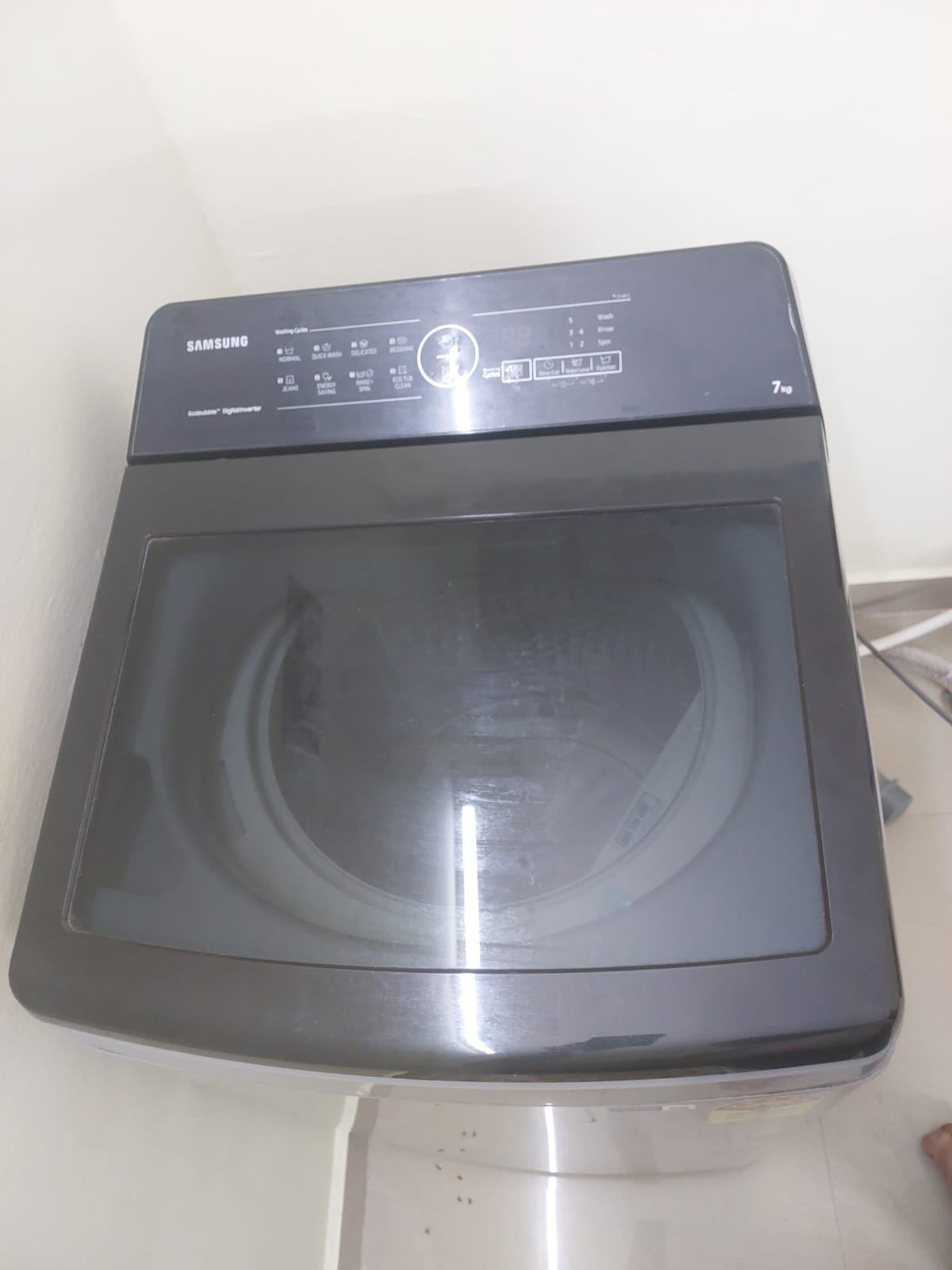 Samsung 7kg top load fully automatic  - Image 3