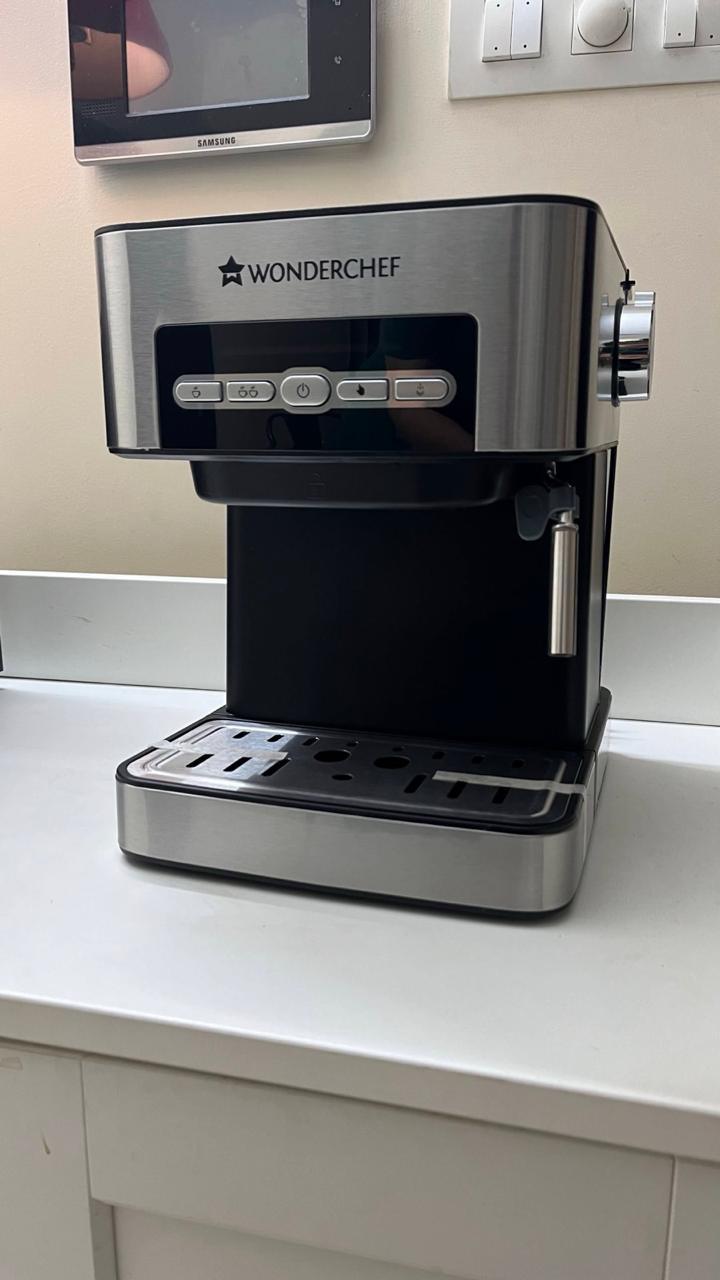 Wonderchef Regalia coffee maching and grinder - Image 3