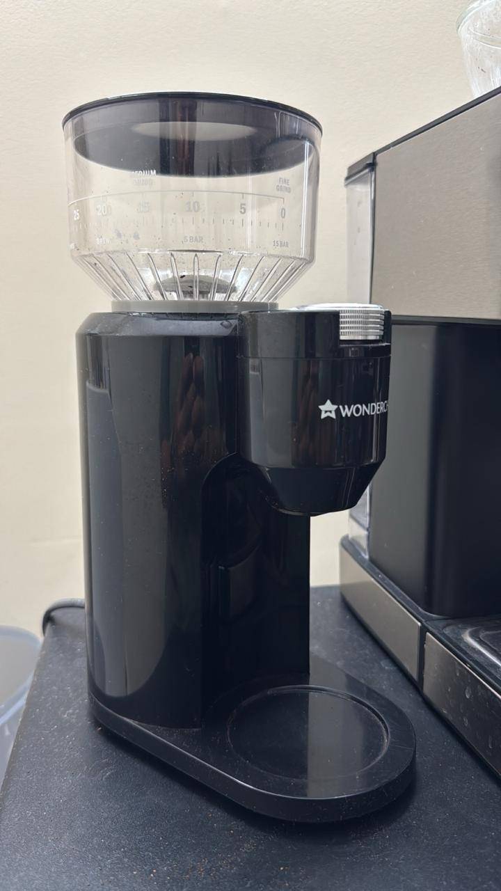 Wonderchef Regalia coffee maching and grinder - Image 2