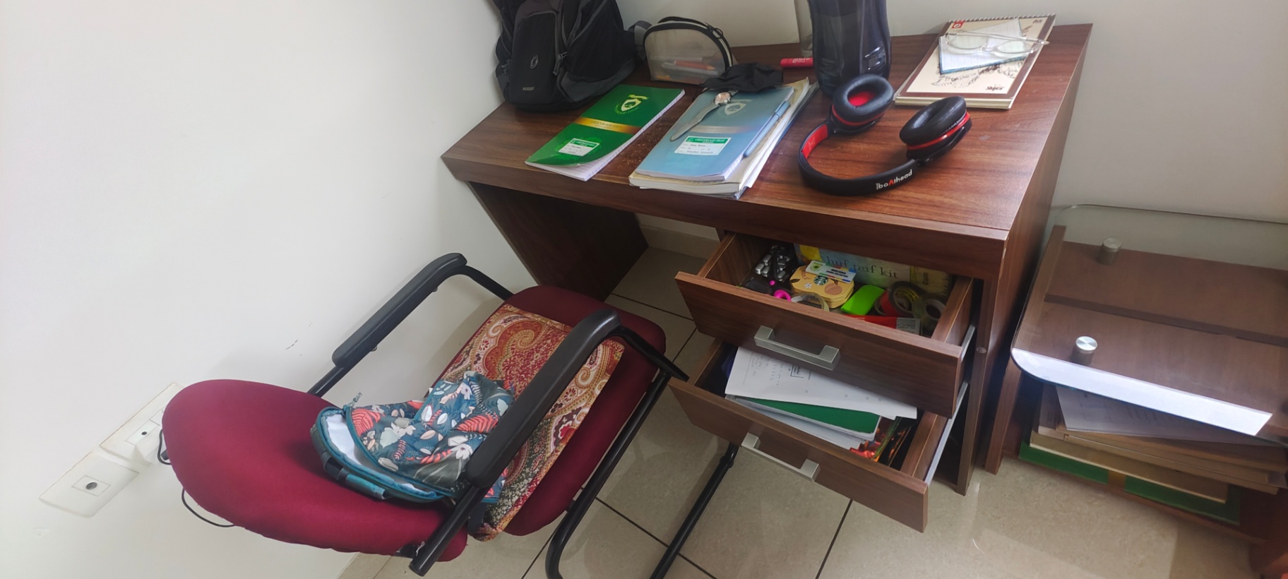 Study table with chair  - Image 1