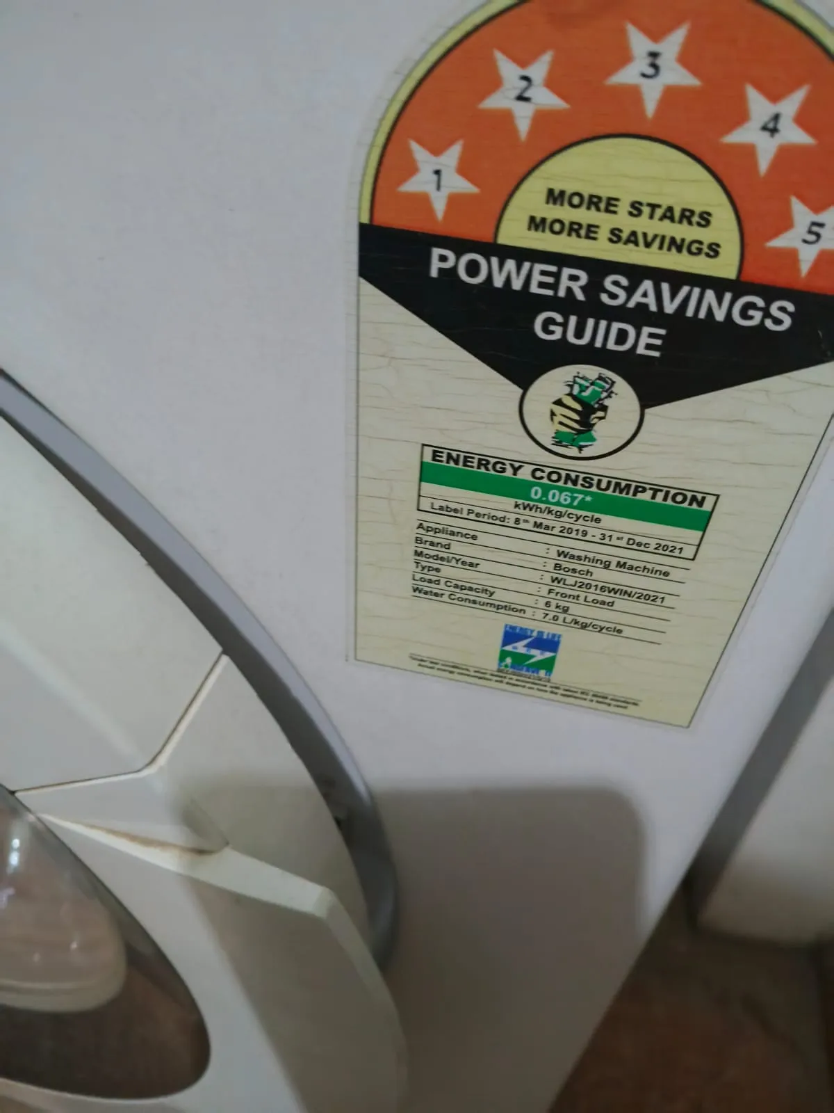 Fully automated Bosch washing machine - Image 3