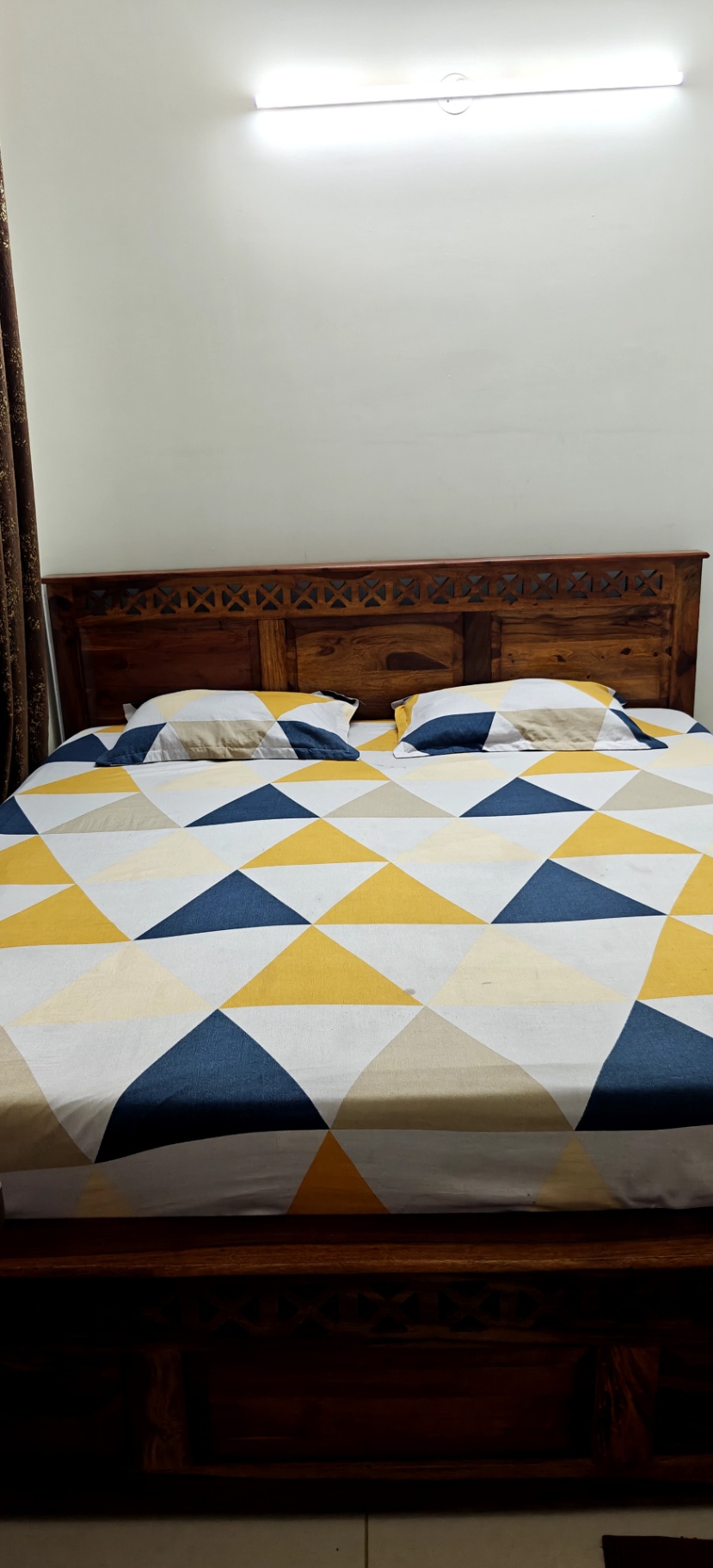 Sheesham wood beds with storage king size - Image 3