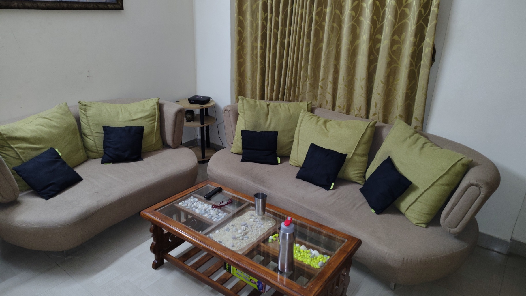 Durian Brand sofa cum bed Durian set 3+2 - Image 1