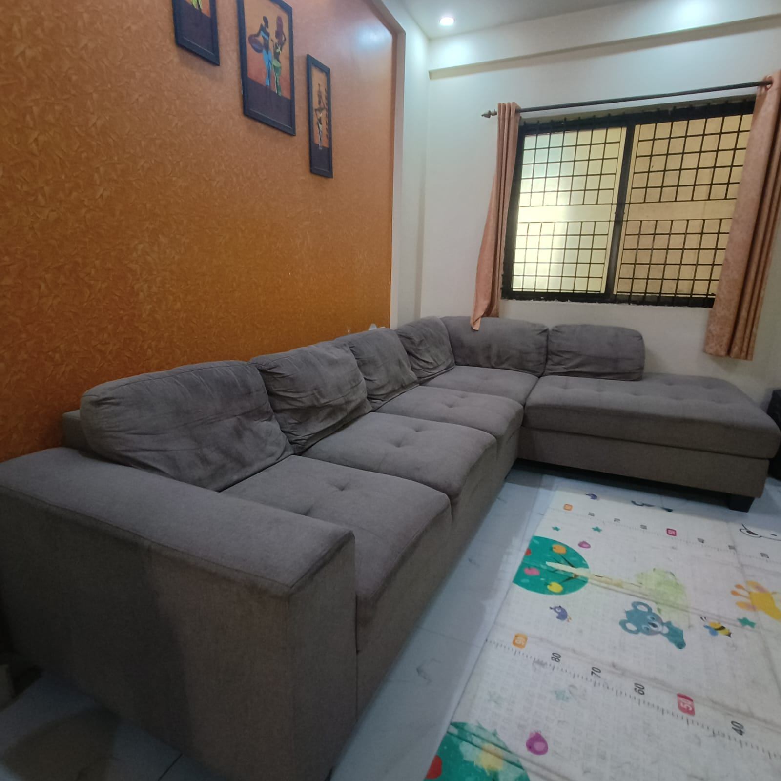Evok brand l shape moderately sofa available for sale - Image 3