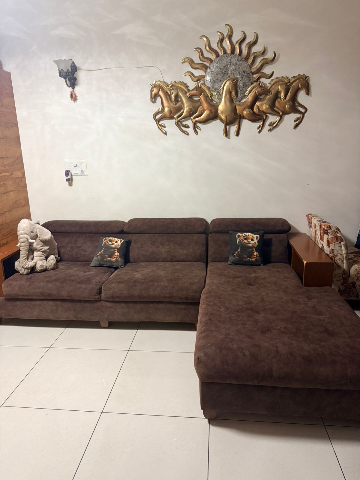 L shape sofa - Image 2