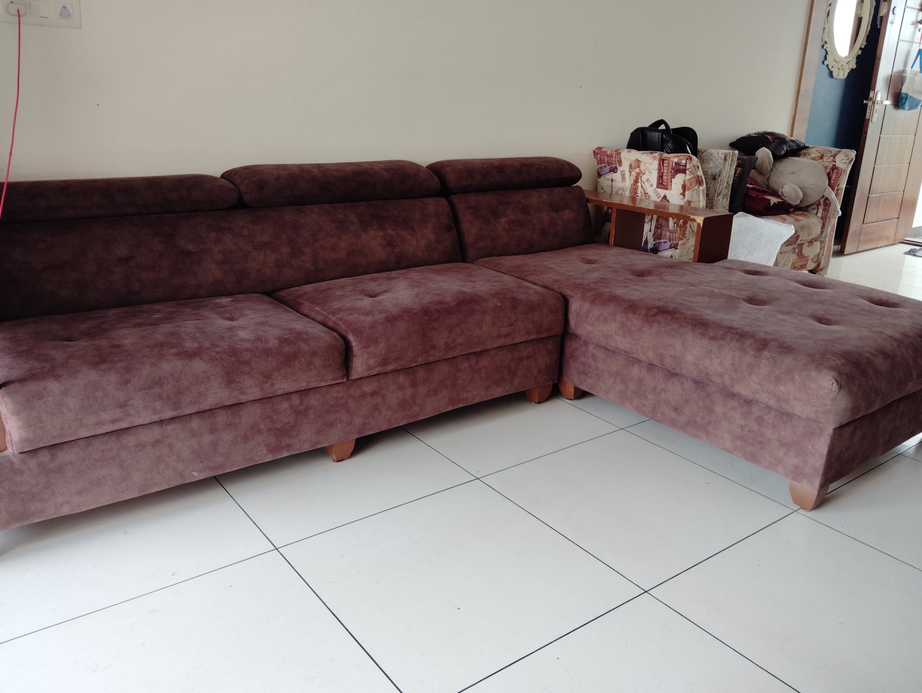 L shape sofa - Image 3