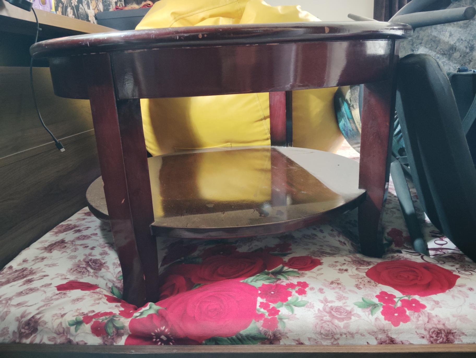 Round shaped coffe table - Image 3
