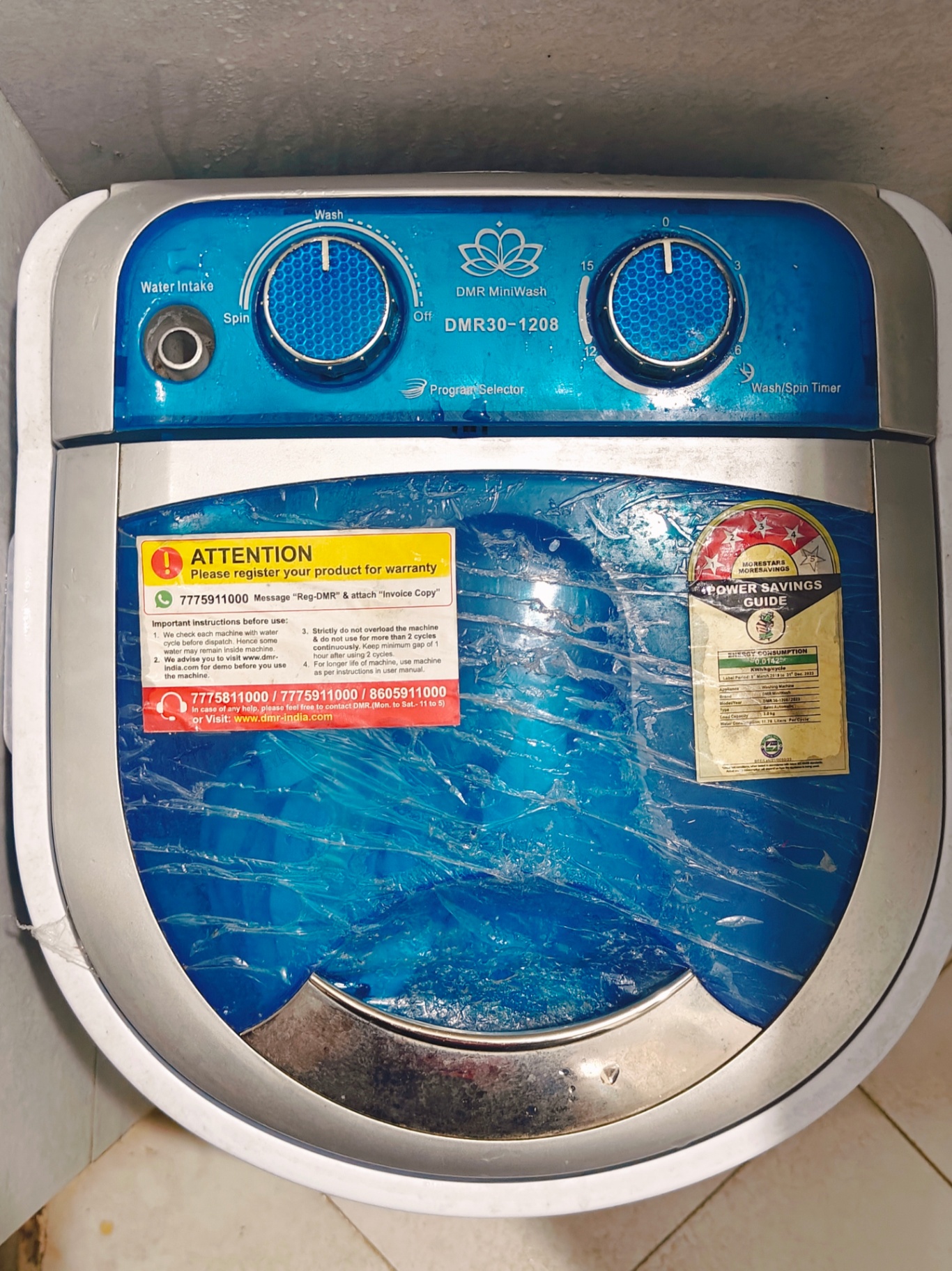 Mini Portable Washing Machine - Image 2