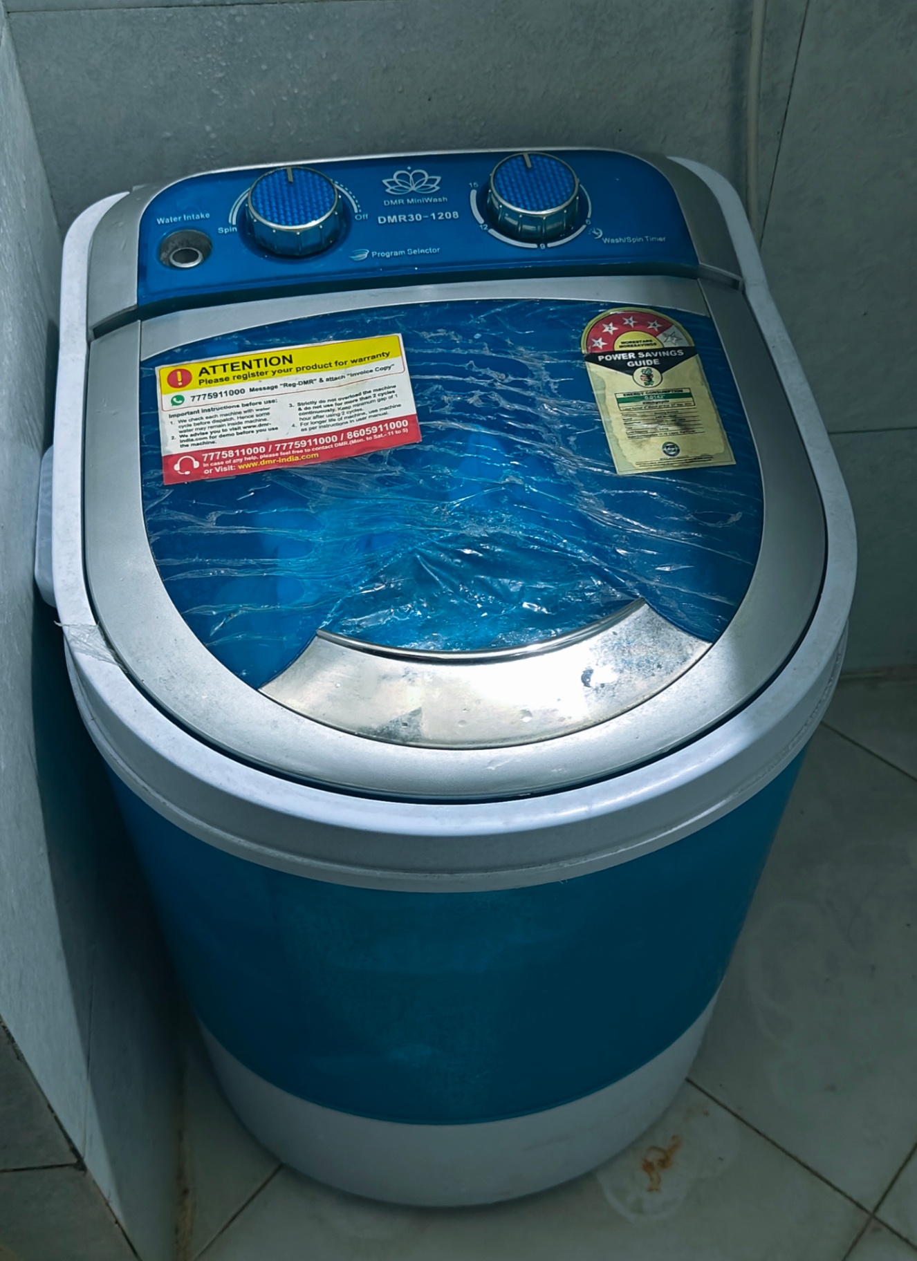 Mini Portable Washing Machine - Image 1