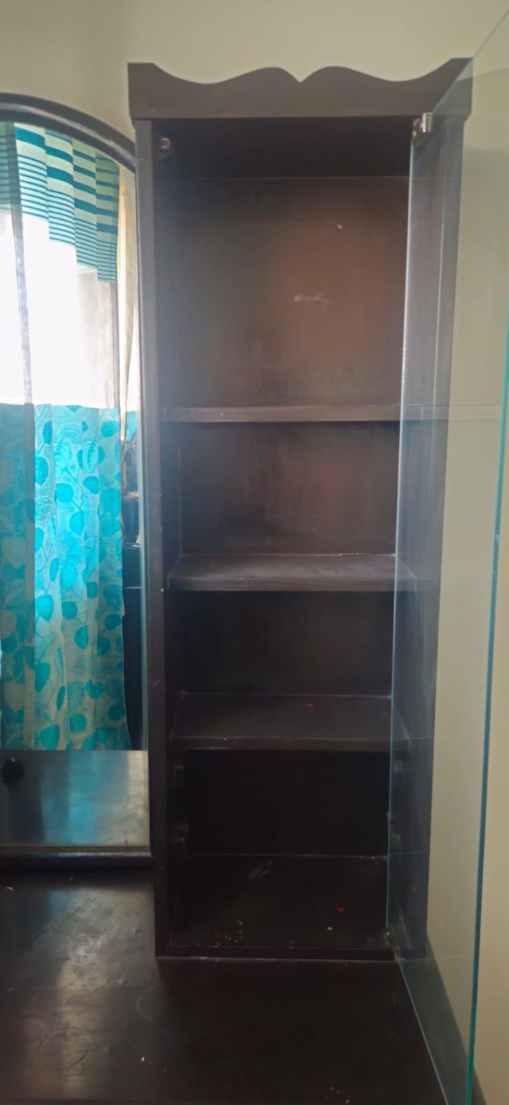 🪞 Dressing Table with Storage – Good Condition - Image 6