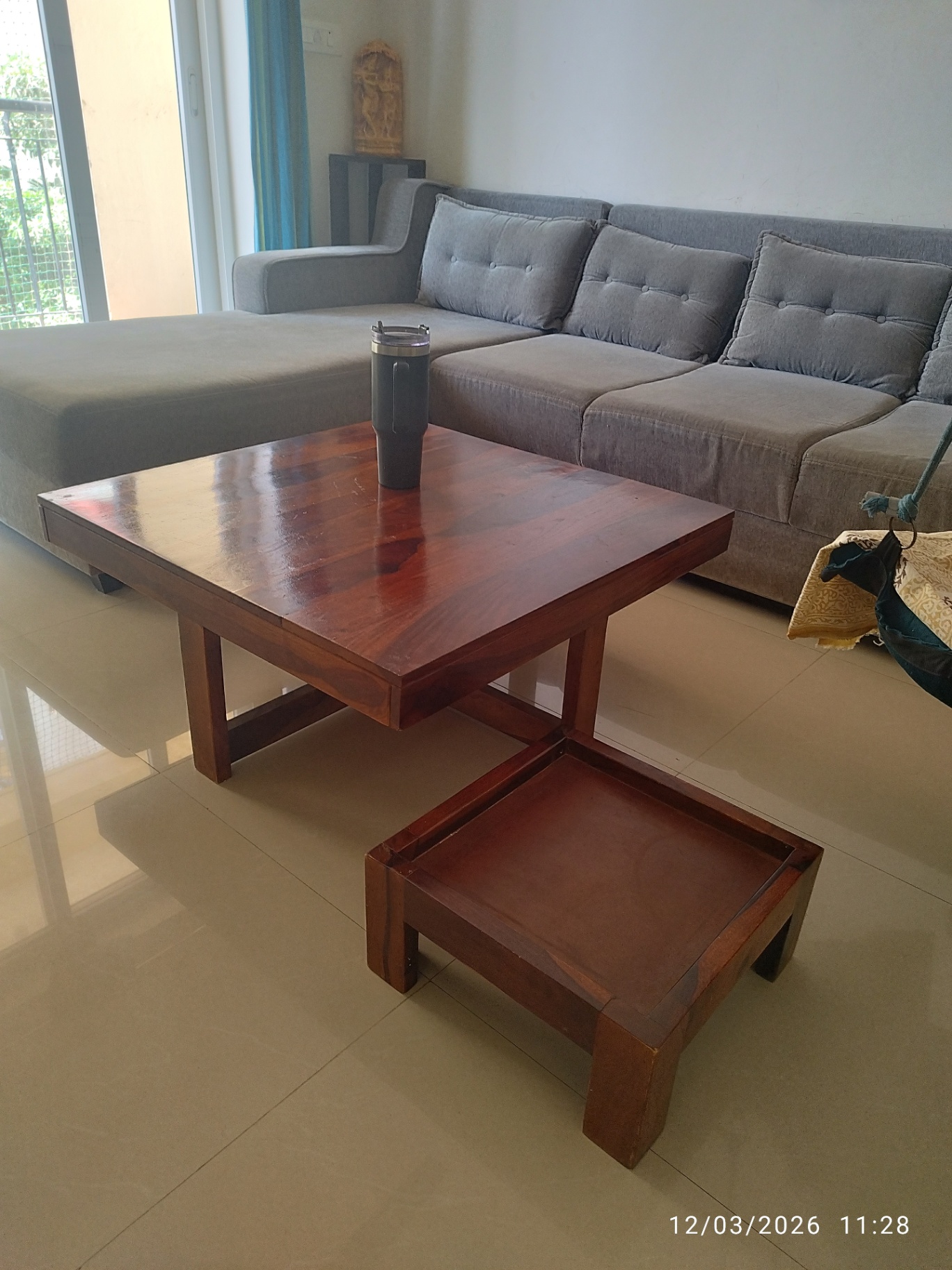 Induscraft coffee table/center table - Image 3
