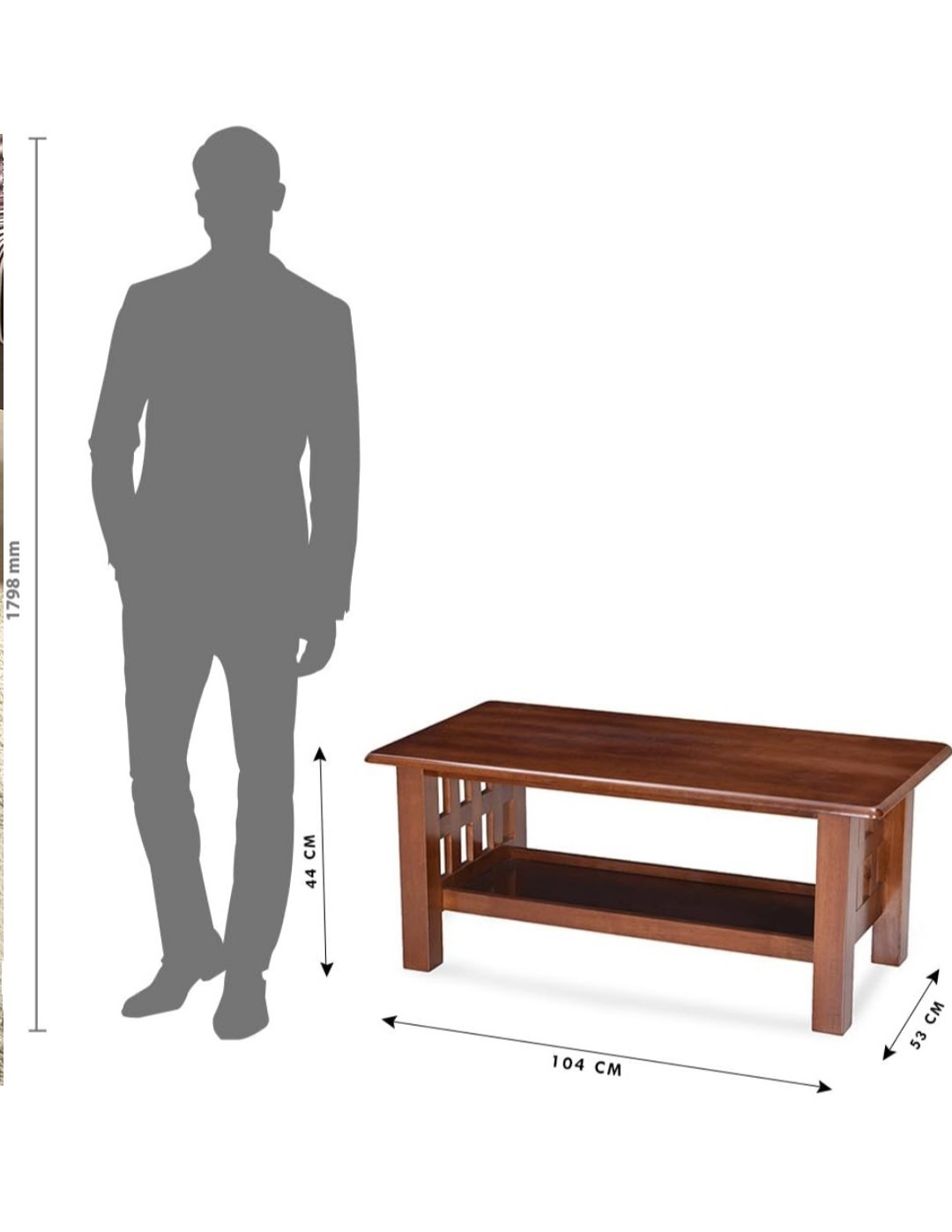 Royal Oak coffee Table - Image 2