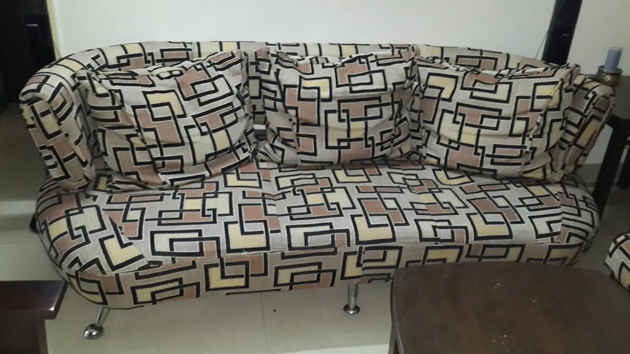 Durian Brand sofa cum bed Durian set 3+2 - Image 5