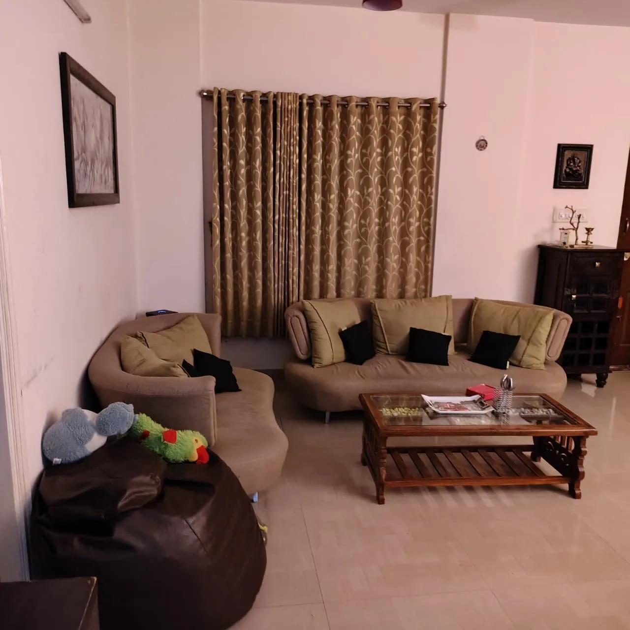 Durian Brand sofa cum bed Durian set 3+2 - Image 6