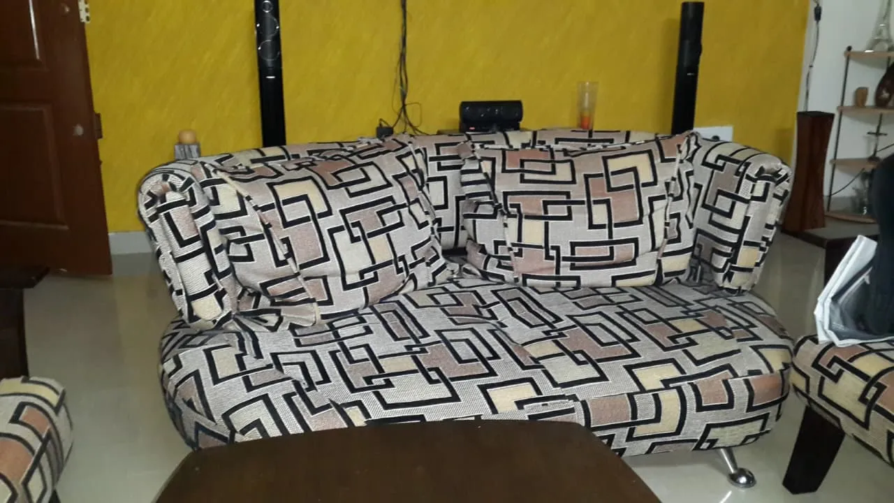 Durian Brand sofa cum bed Durian set 3+2 - Image 4