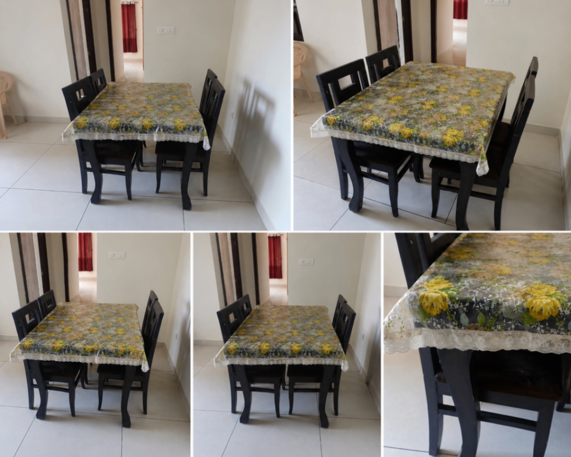 Wooden dining table - Image 3