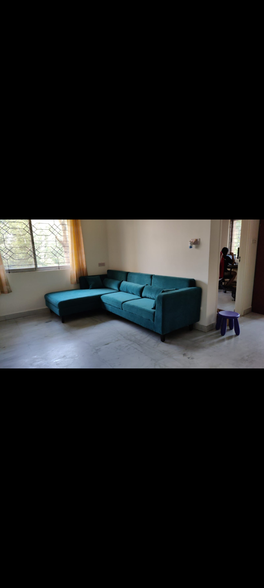 5 Seater L Shape Sofa - Image 2