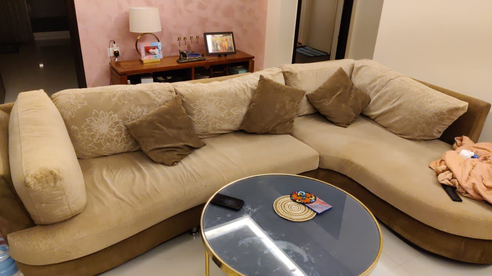 Damro L shaped sofa in good condition  - Image 6