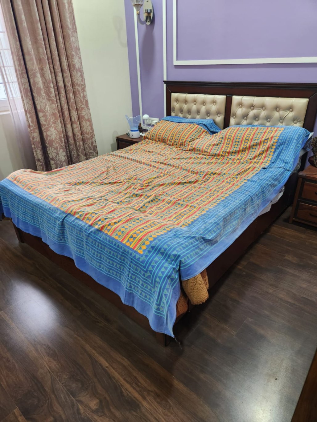 Sleep Company Queen Sized mattress Smart Grid Ortho Matress  - Image 3
