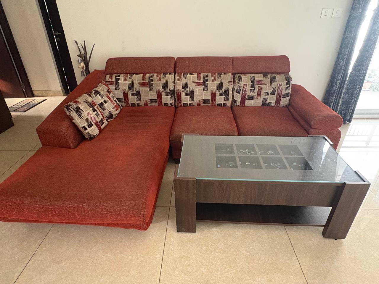 3+2 Sofa with Center Table - Image 2