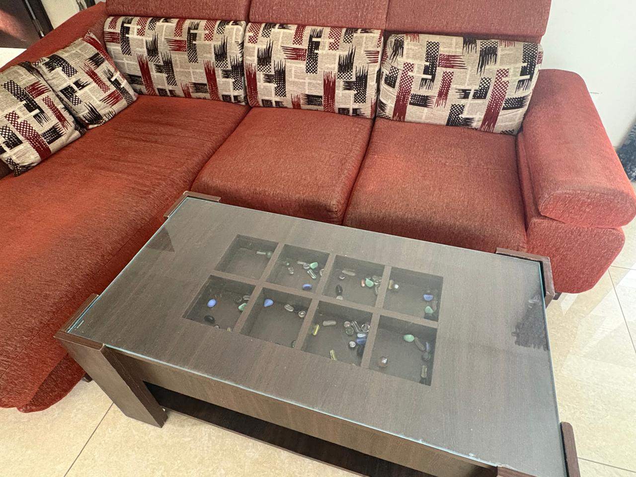 3+2 Sofa with Center Table - Image 3