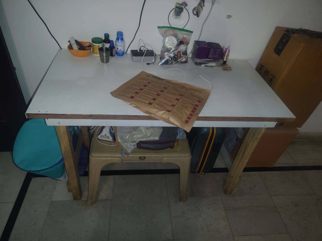 Wooden table for sell - Image 2