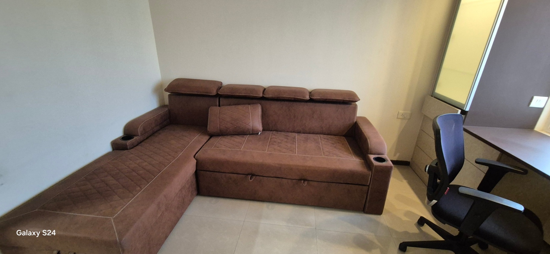Premium Sofa cum bed  - Image 4