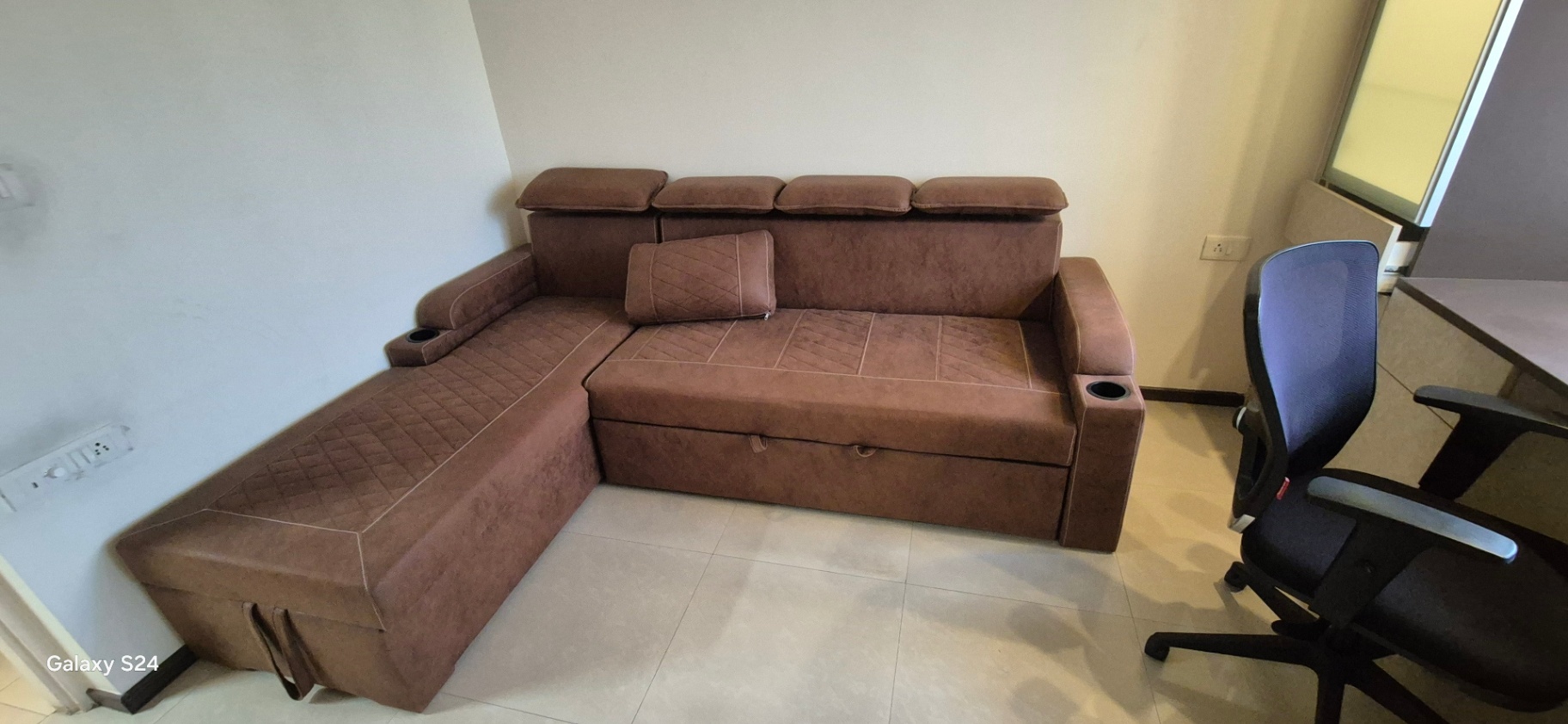 Premium Sofa cum bed  - Image 3