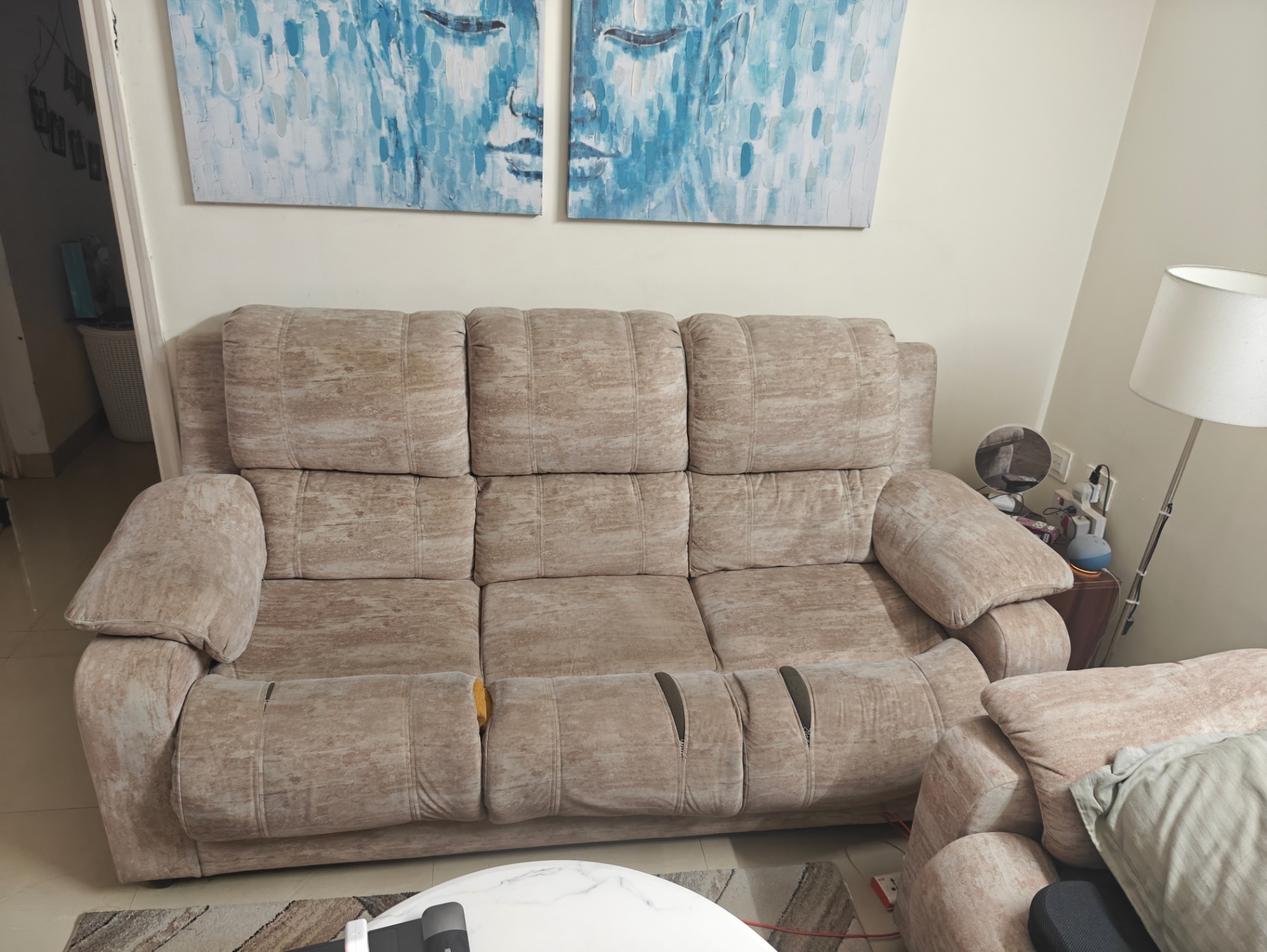 3+1+1 Sofa Set - Image 1