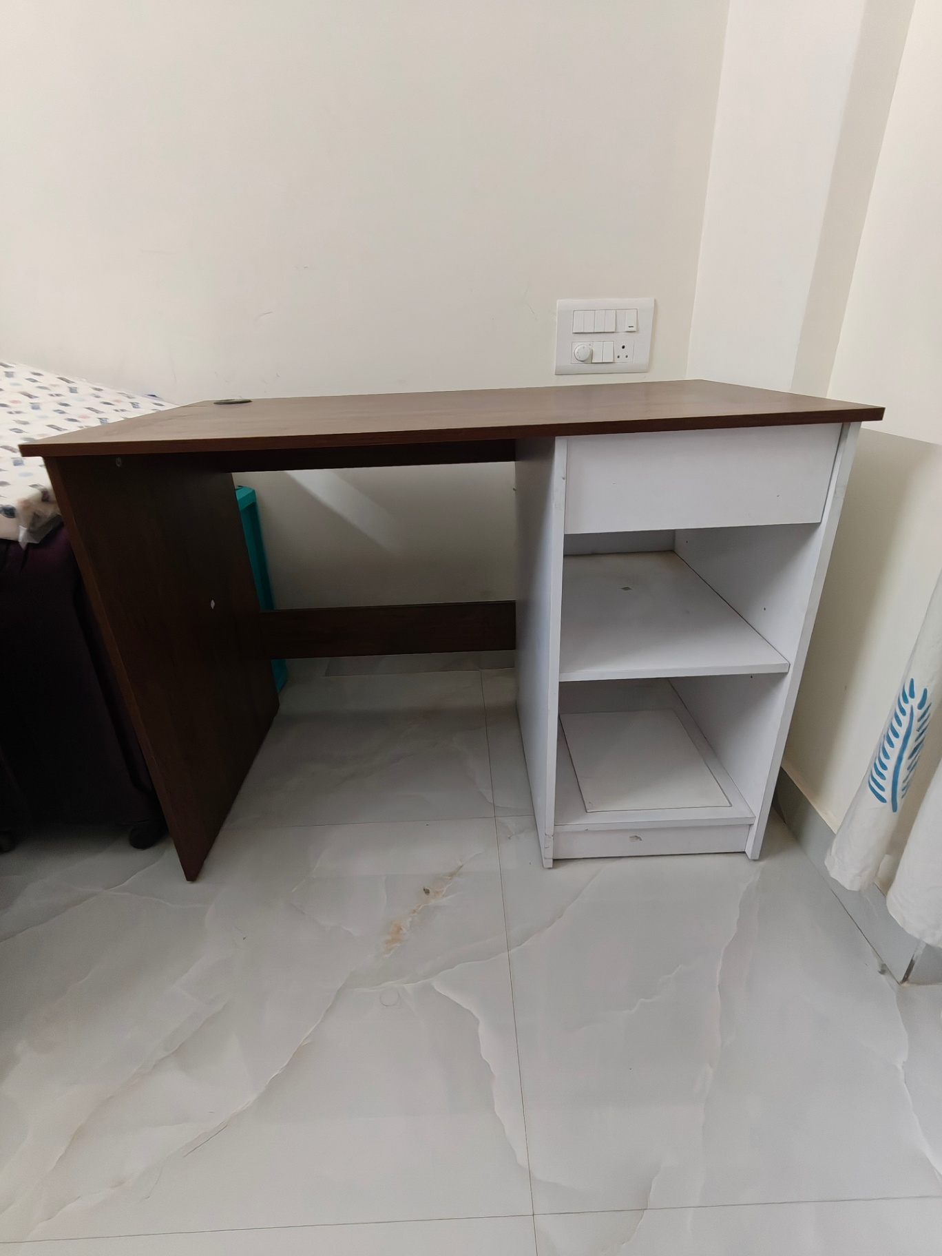 Urban Ladder Study or WFH Desk | Sleek Classic Walnut | Immaculate Condition - Image 3