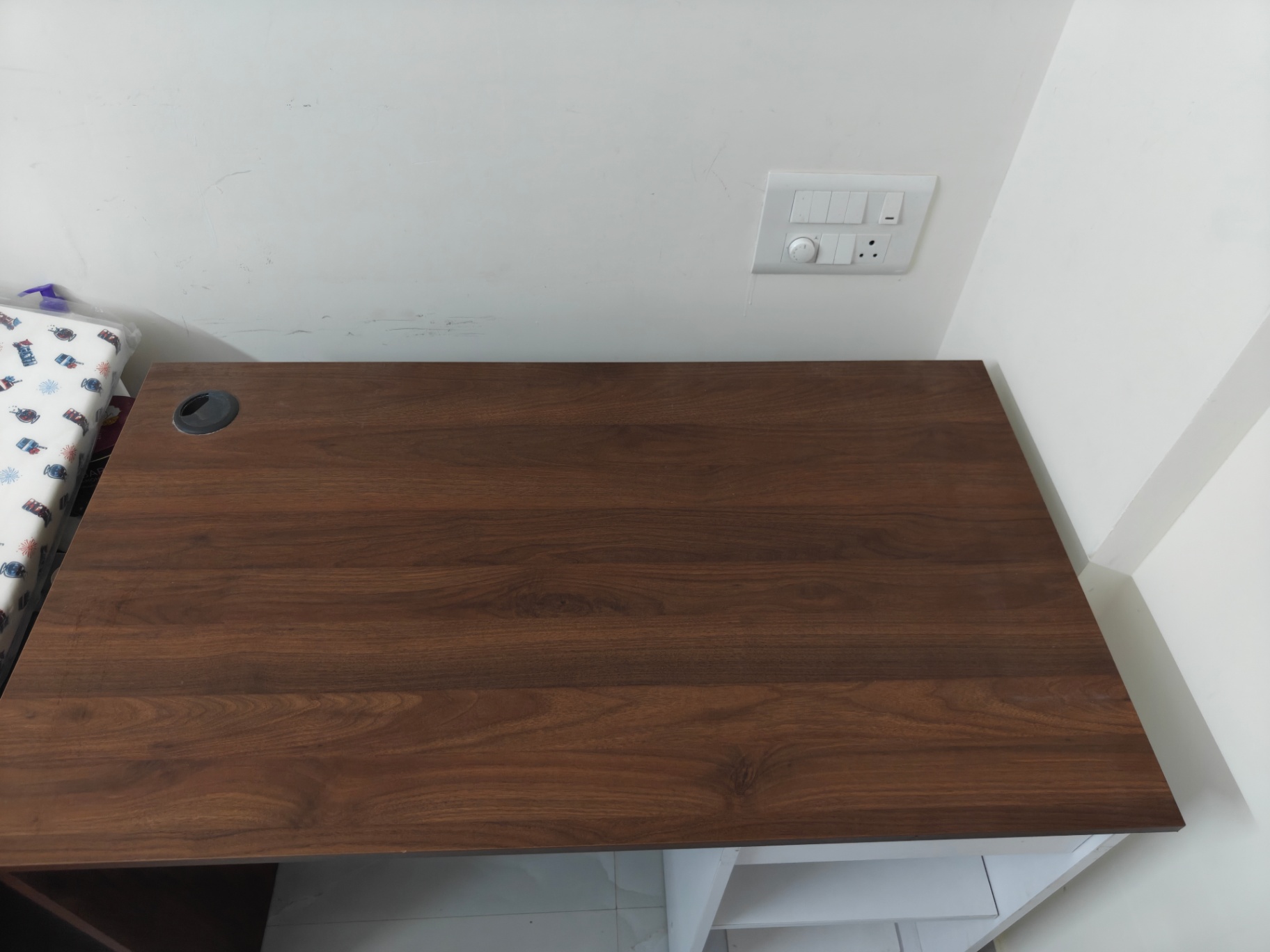 Urban Ladder Study or WFH Desk | Sleek Classic Walnut | Immaculate Condition - Image 2