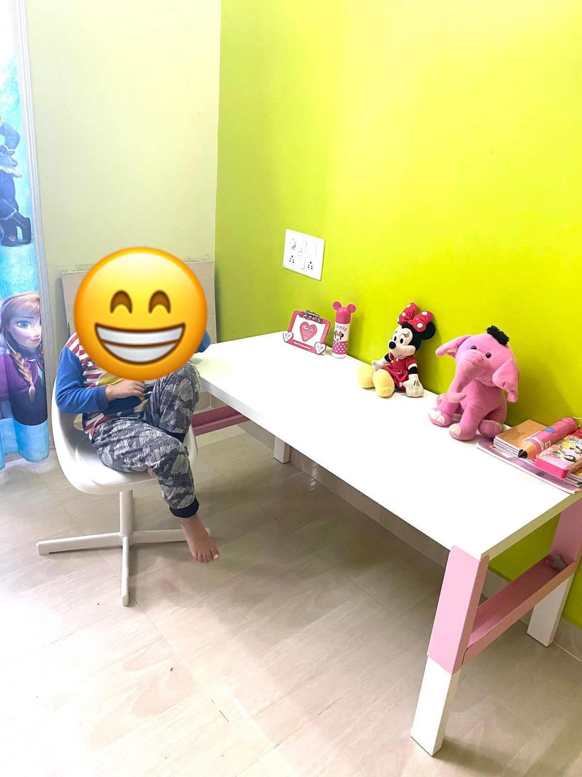 IKEA kids study and play table  - Image 1