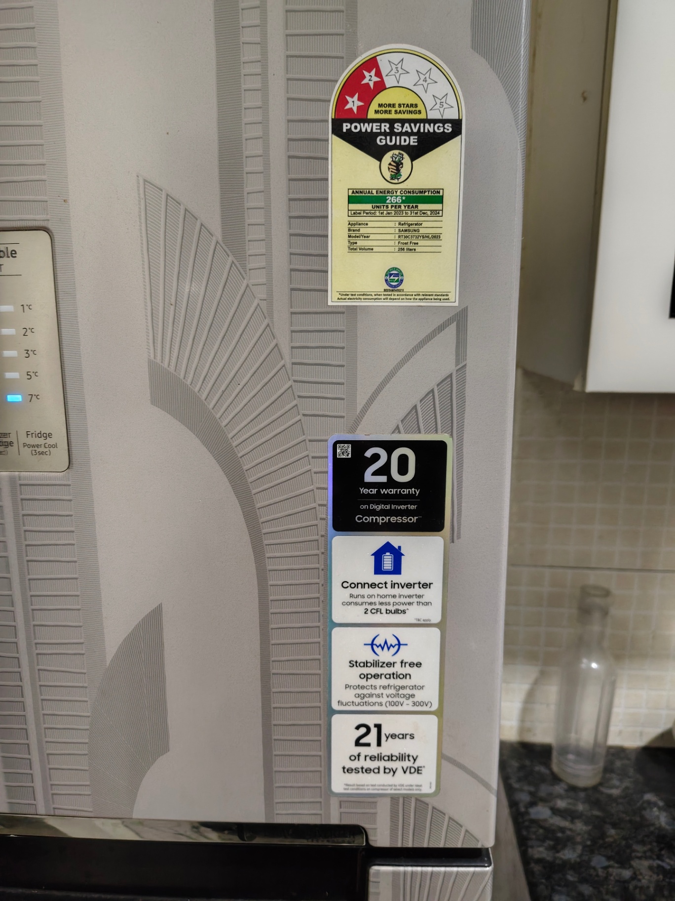Samsung Refrigerator  - Image 3