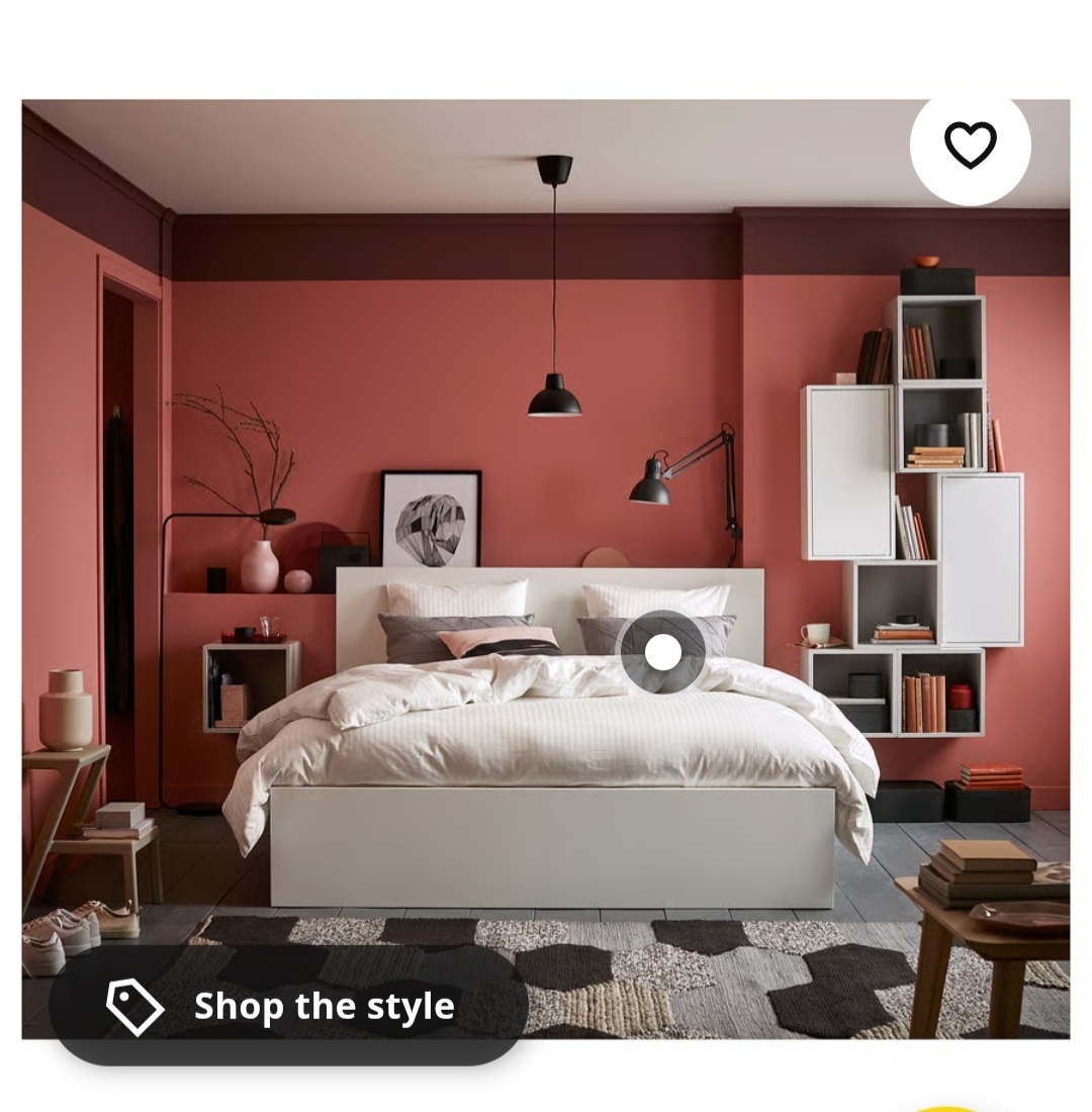 IKEA Malm king size bed with wakefit 8 inches ErgoTech Latex mattress - Image 4