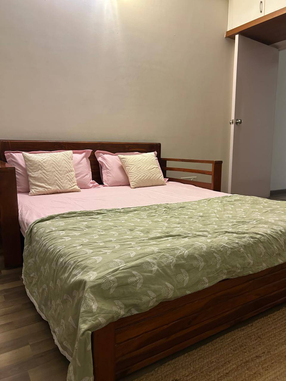 Solid Wood Sofa Cum Bed - Image 3