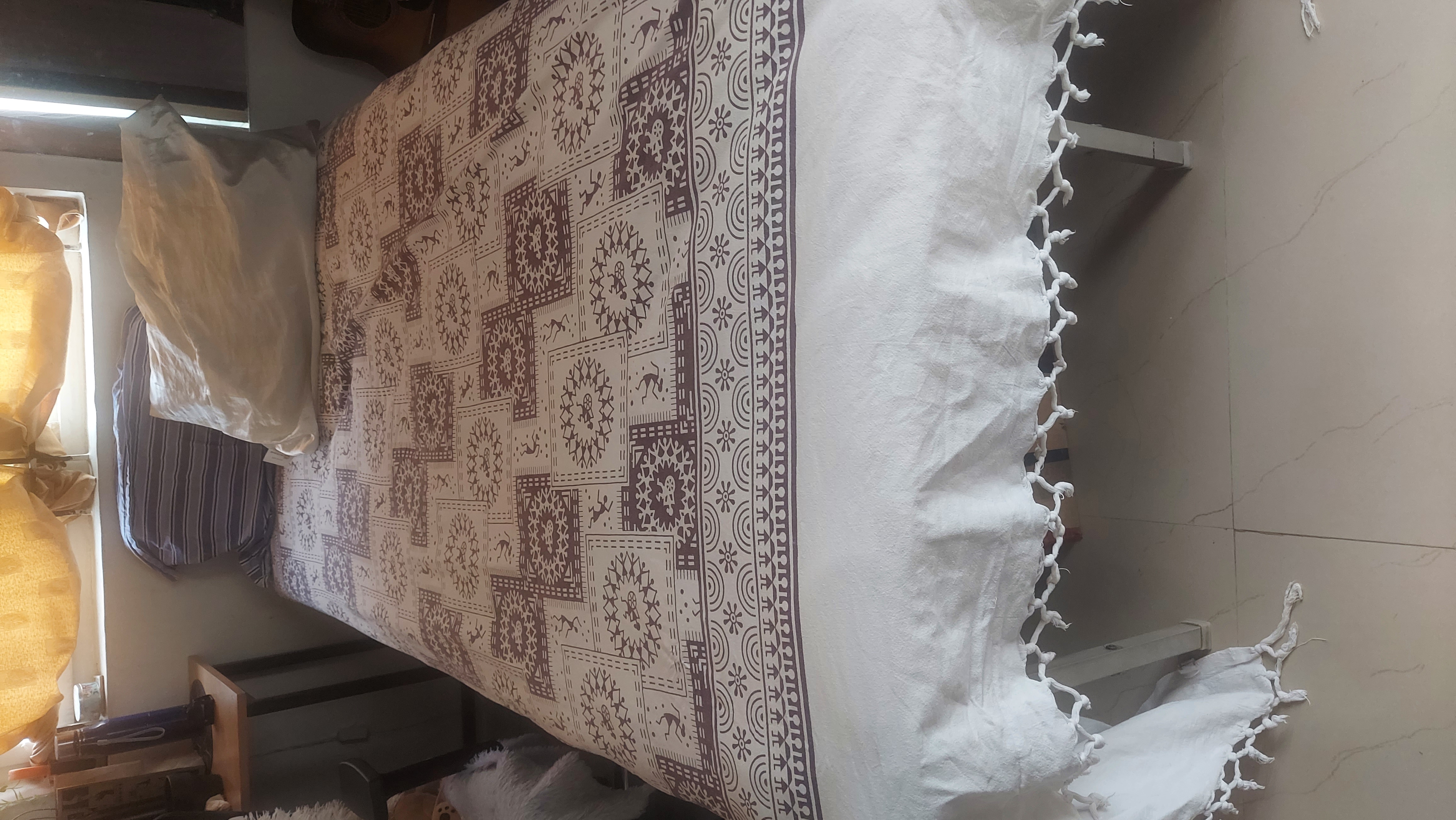 Foldable Bed with memory foam Mattress topper  - Image 1