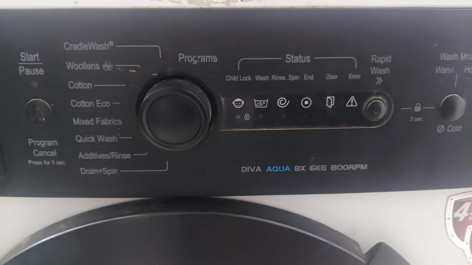 IFB washing machine- 6kg front load  - Image 3
