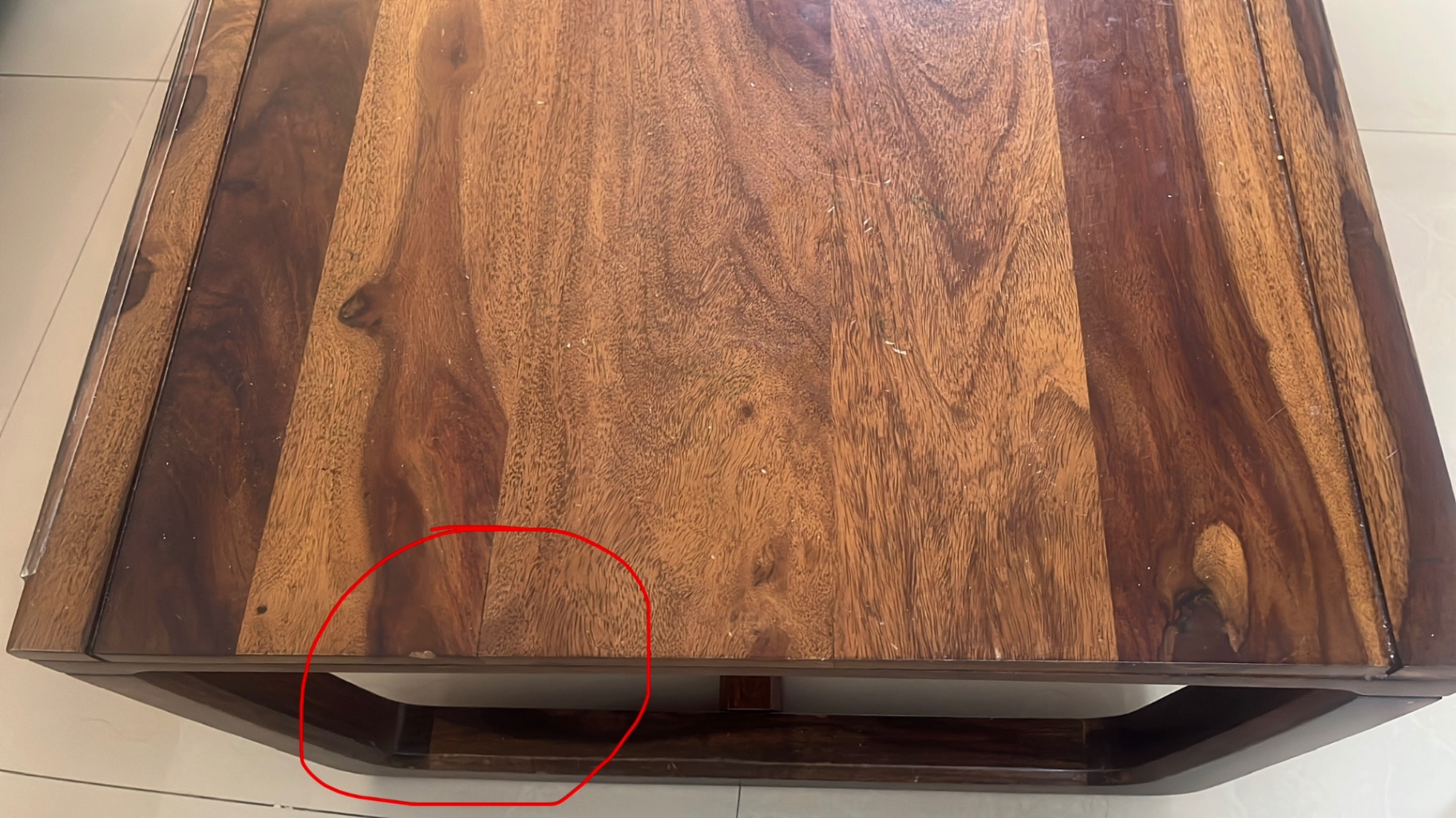 Sheesham wood coffe table - Image 10